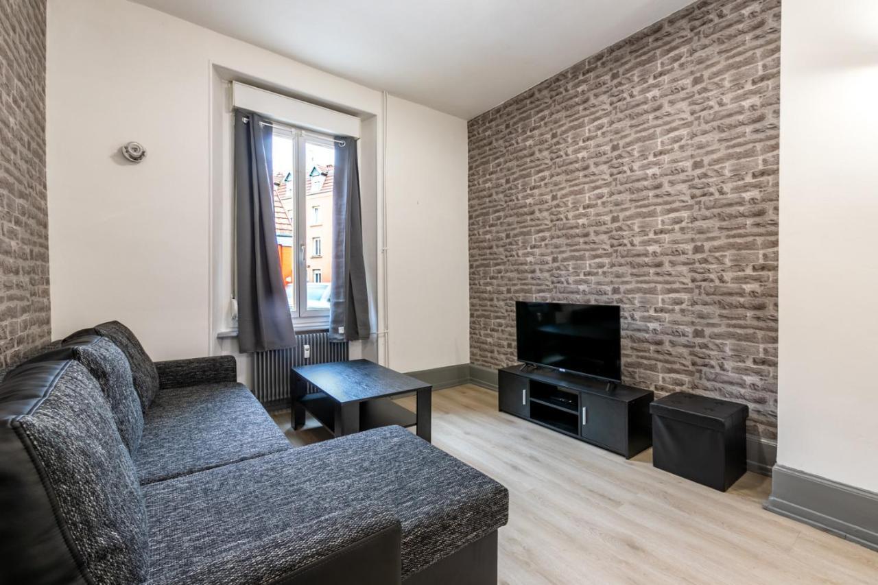 Appart'Hotel - Le Cocon De L'Est Belfort Exterior foto