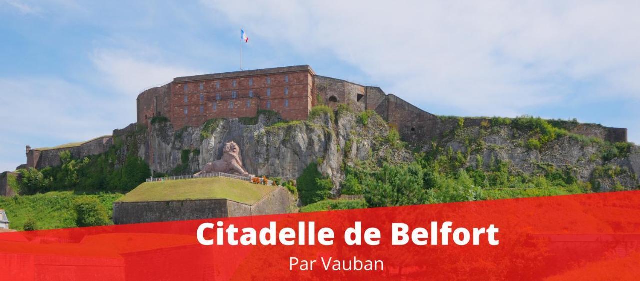 Appart'Hotel - Le Cocon De L'Est Belfort Exterior foto