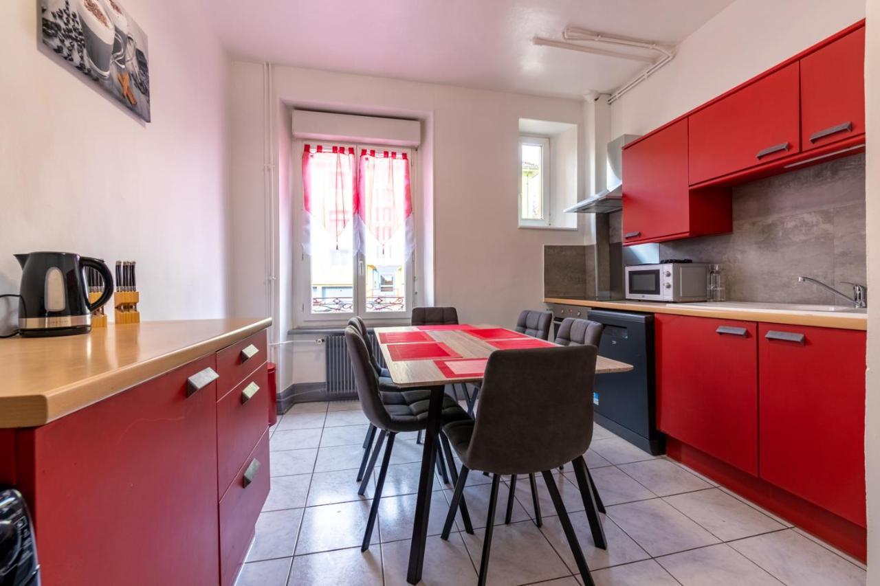 Appart'Hotel - Le Cocon De L'Est Belfort Exterior foto