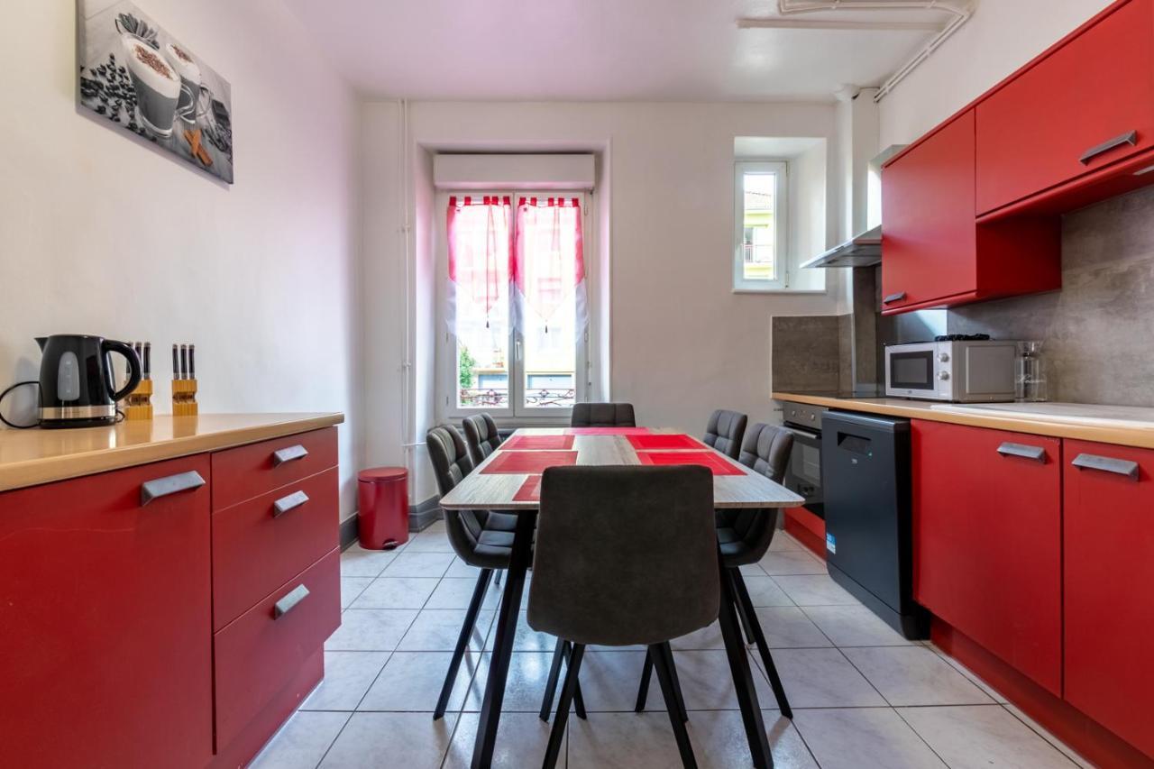 Appart'Hotel - Le Cocon De L'Est Belfort Exterior foto