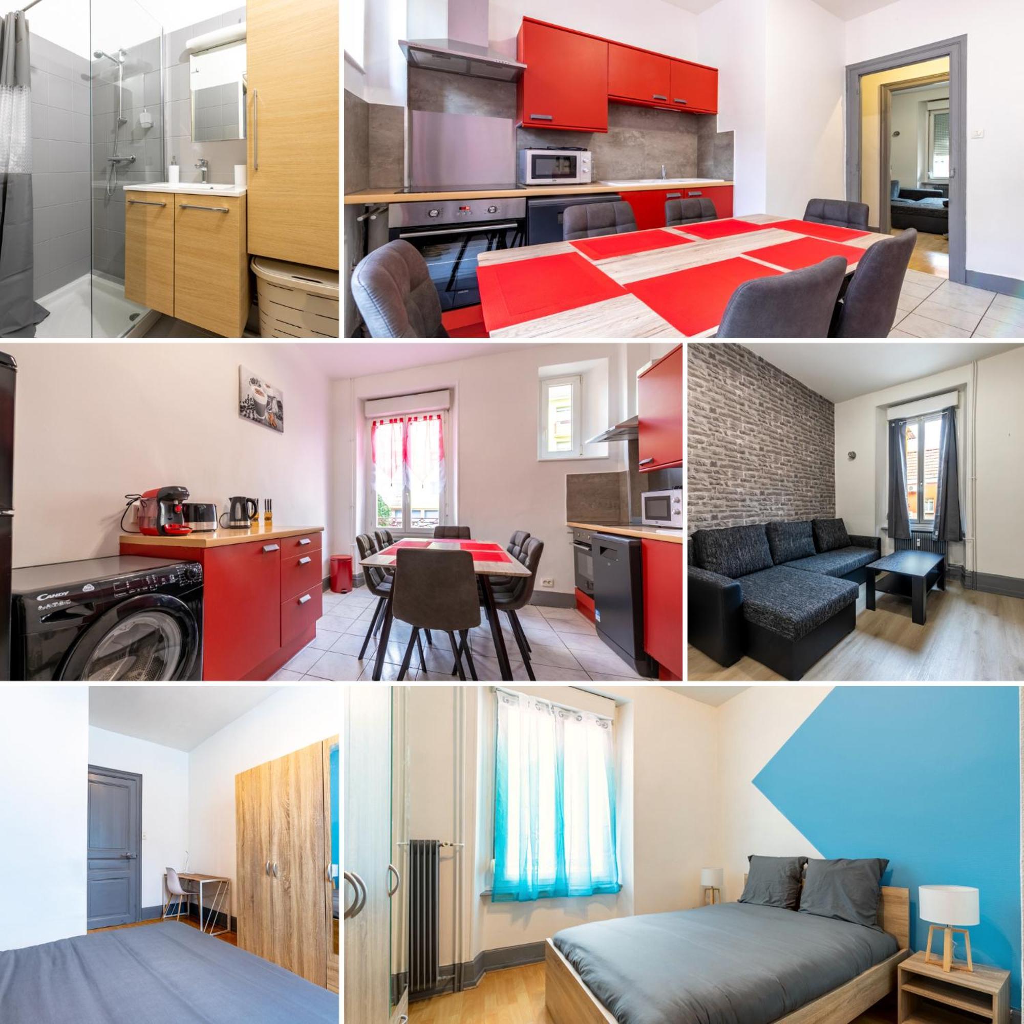Appart'Hotel - Le Cocon De L'Est Belfort Exterior foto